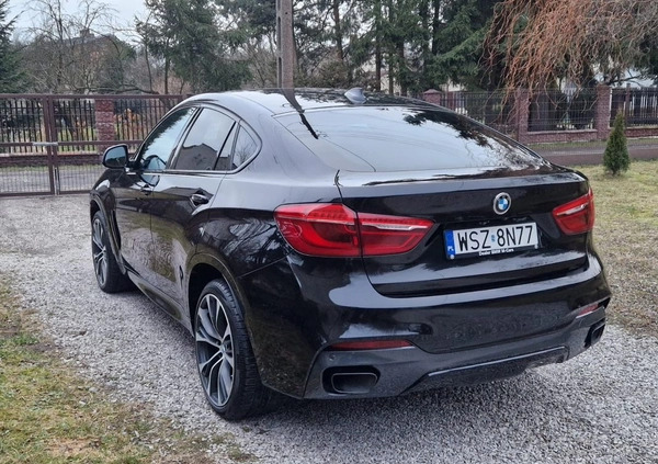 BMW X6 cena 265000 przebieg: 89500, rok produkcji 2018 z Czchów małe 596